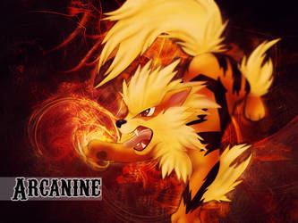 Arcanine Wallpaper