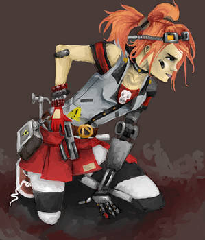 [[ Gaige Mechromancer - BORDERLANDS 2 ]] +video