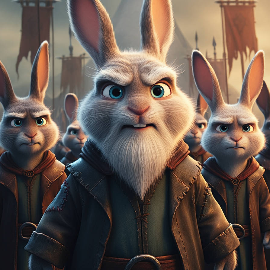 Rabbits 01 by znzazn on DeviantArt