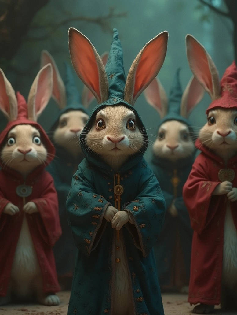Rabbits 00 by znzazn on DeviantArt