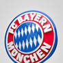 Bayern Munich logo 3D