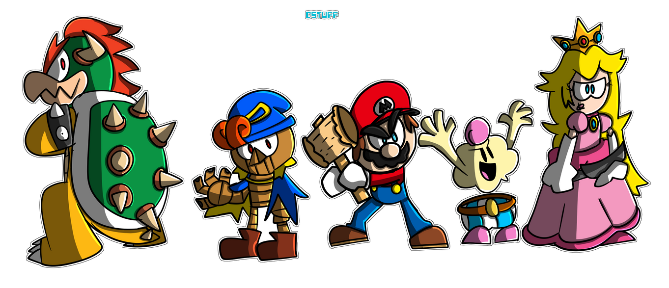 Super Mario Rpg by Cstuff on DeviantArt