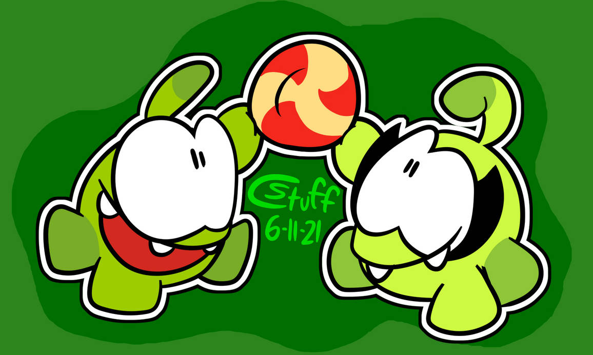 Om Nom And Om Nelle By Cstuff On Deviantart Om Nom And Om Nelle By Cstuff On Deviantart