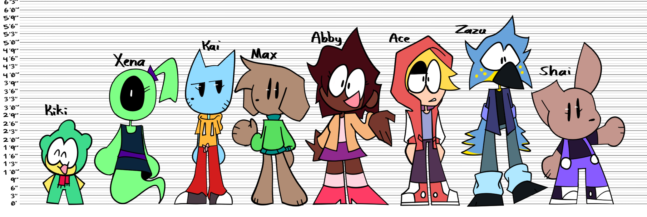 Deviantart Dimensions Size Chart/refs by Cstuff on DeviantArt