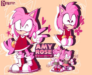 AMY ROSE TRIBUTE