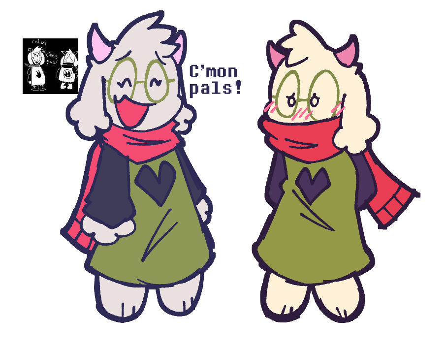 Ralsei by Cstuff on DeviantArt