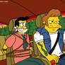 Simpsons [ Snakes hostage]