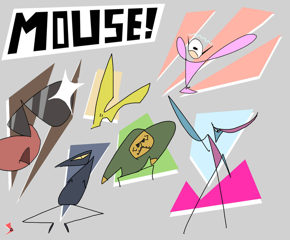 Mouse drawings by GeneralLaura on DeviantArt