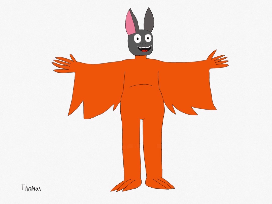 Thomas Bat Thomas the bat by drewchasey24 on DeviantArt