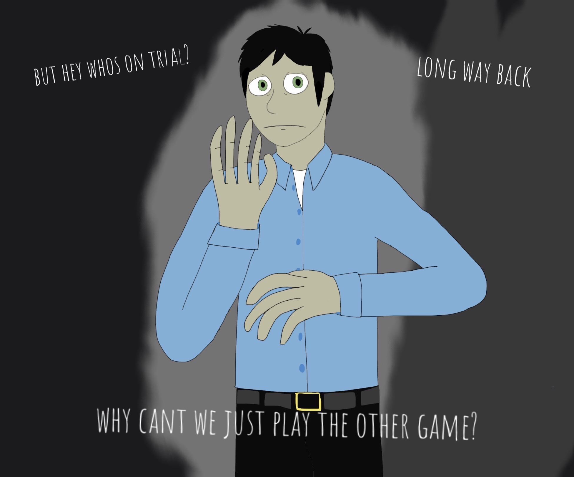 Norman (interpol evil) by drewchasey24 on DeviantArt