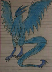 Mega articuno