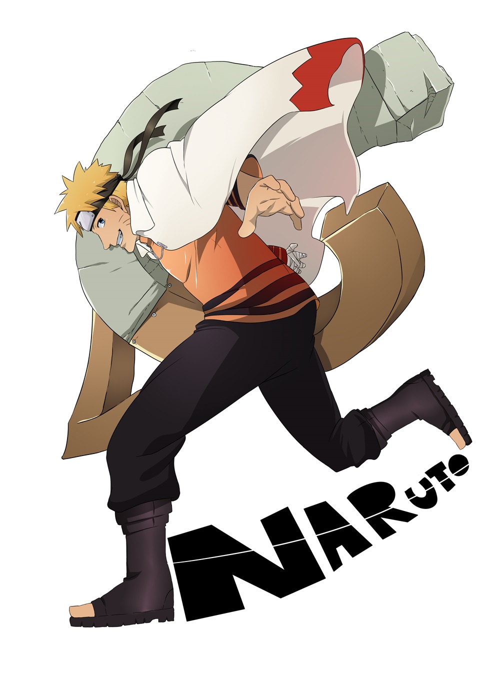 Naruto hokage by Epistafy on DeviantArt