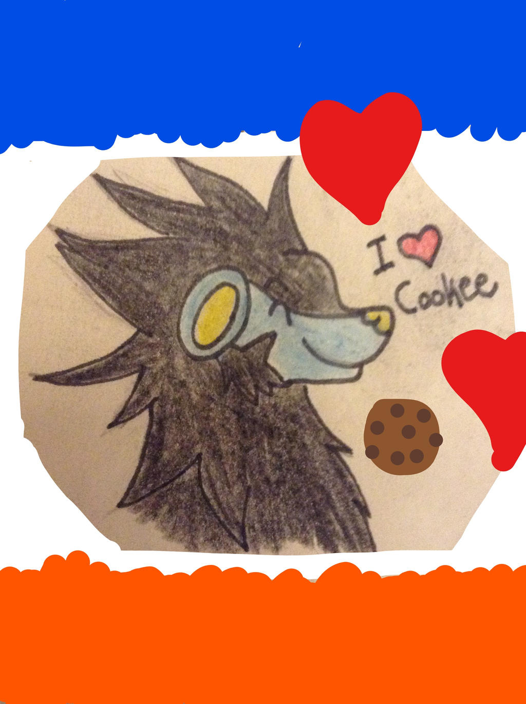 Volt loves Cookee!!