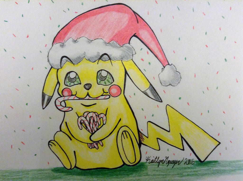 Christmas Pikachu