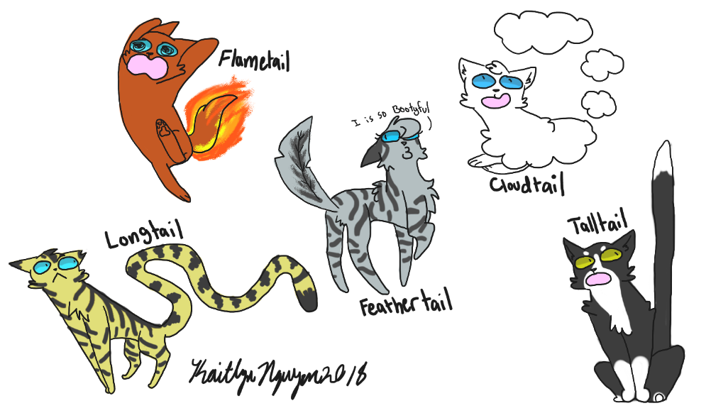 Warriors Cats Names Taken Literally by iycewing on DeviantArt