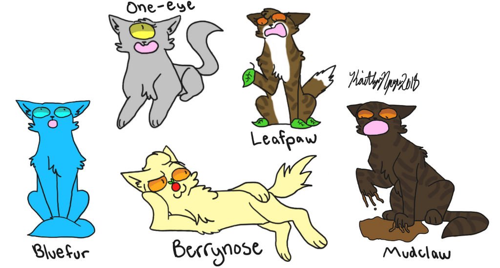 Warriors Cats Names Taken Literally 3