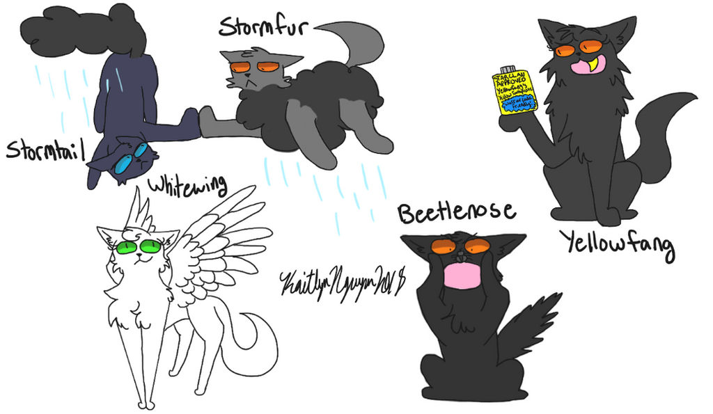 Warriors Cats Names Taken Literally by iycewing on DeviantArt