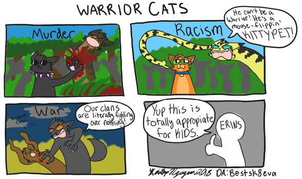 Warriors Cats Names Taken Literally by iycewing on DeviantArt