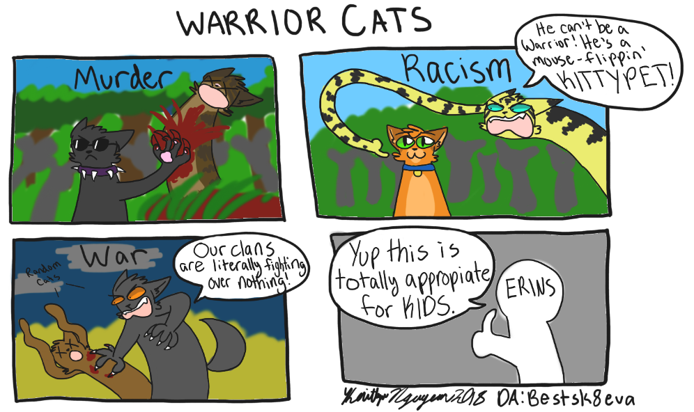 Warriors Cats is For Kids