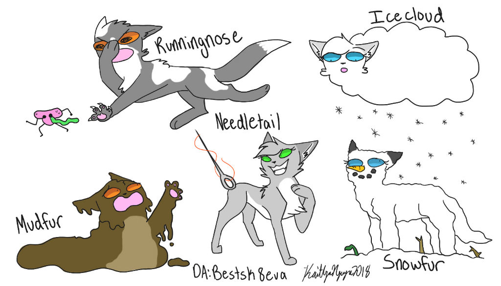 Warriors Cats Names Taken Literally by iycewing on DeviantArt