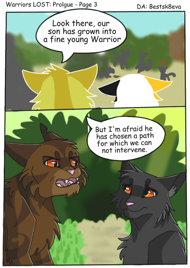 Thinking about a Warrior Cats MMORPG by LieutenantV on DeviantArt