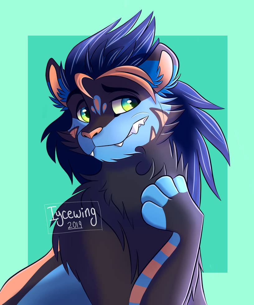 Raiden by iycewing on DeviantArt