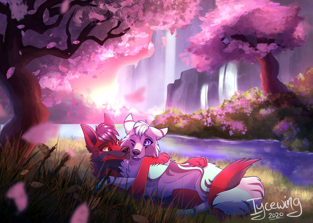 Forest Lovers by iycewing