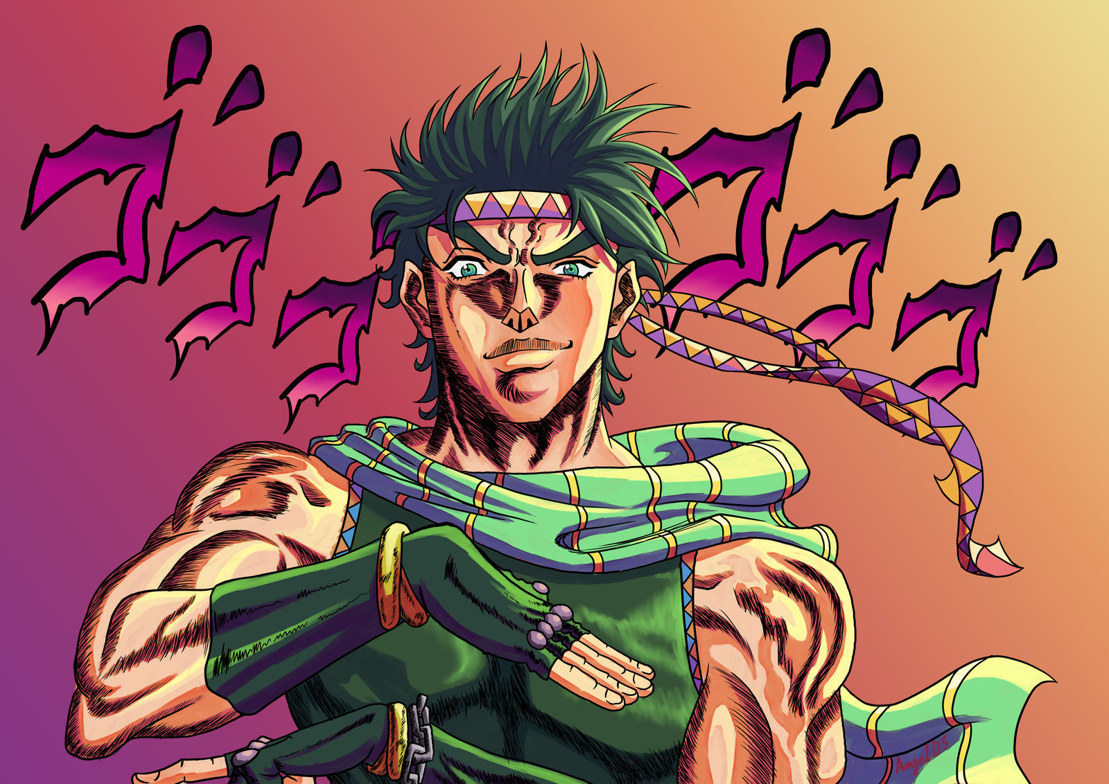 Joseph Joestar By Angel Ds On Deviantart Joseph Joestar By Angel Ds On Deviantart