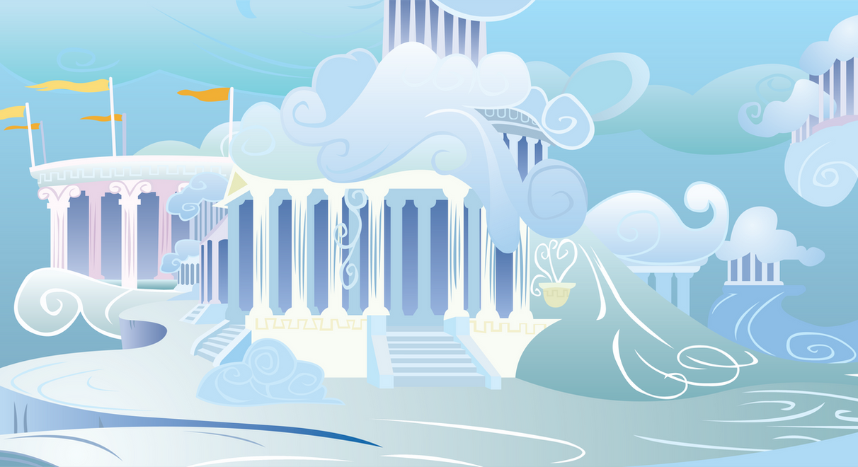 Cloudsdale Landscape by Zvn