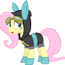 Fluttershy's Dangerous Mission Outfit