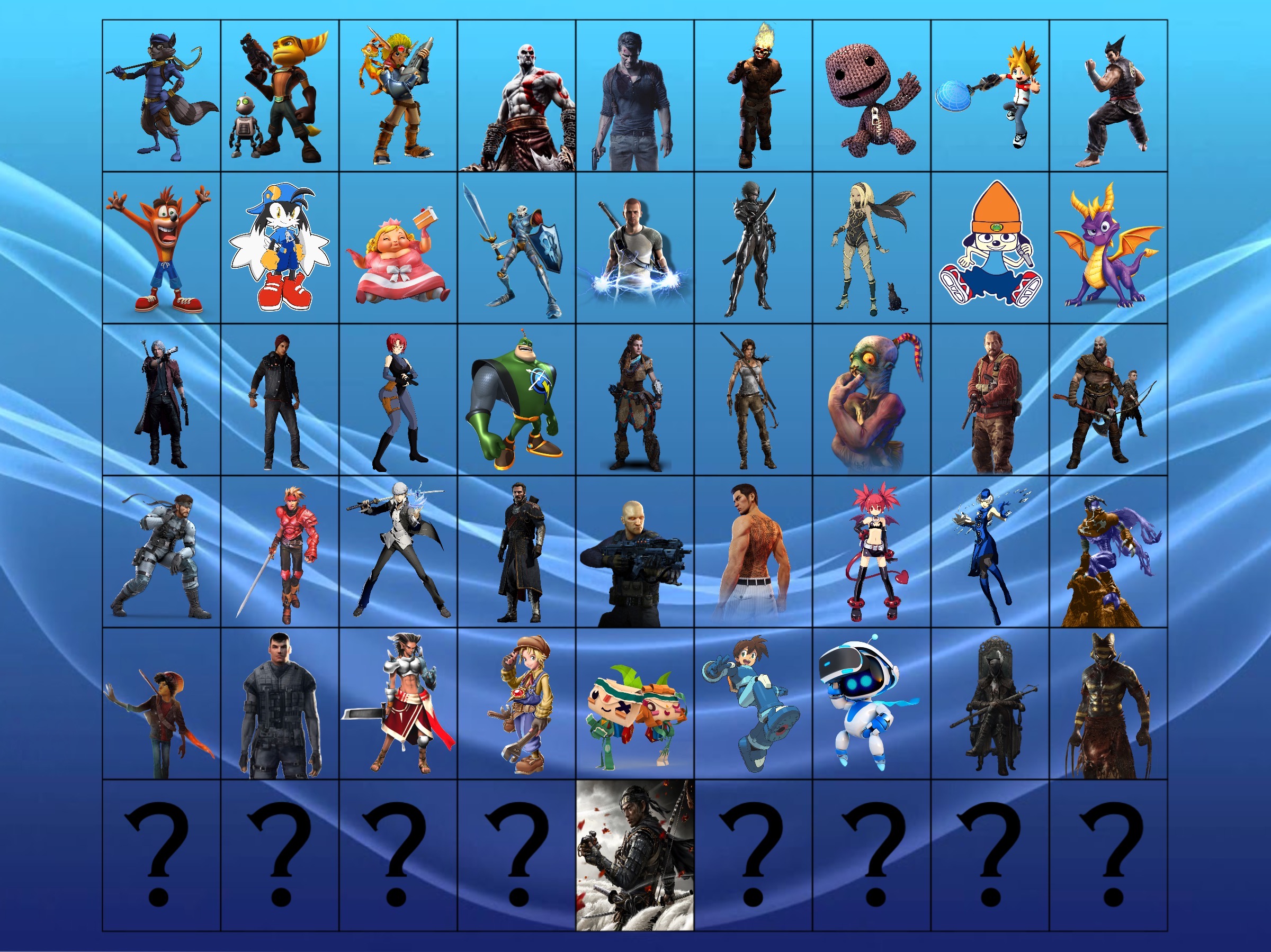 PlayStation All-Stars Battle Royals 2 Dream Roster by Cruz7808 on ...