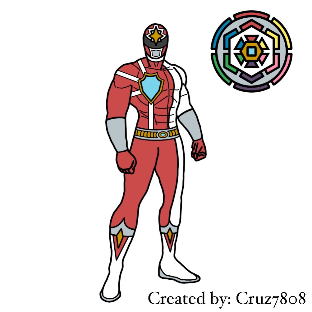 My Power Ranger Reimagine Design by Cruz7808 on DeviantArt