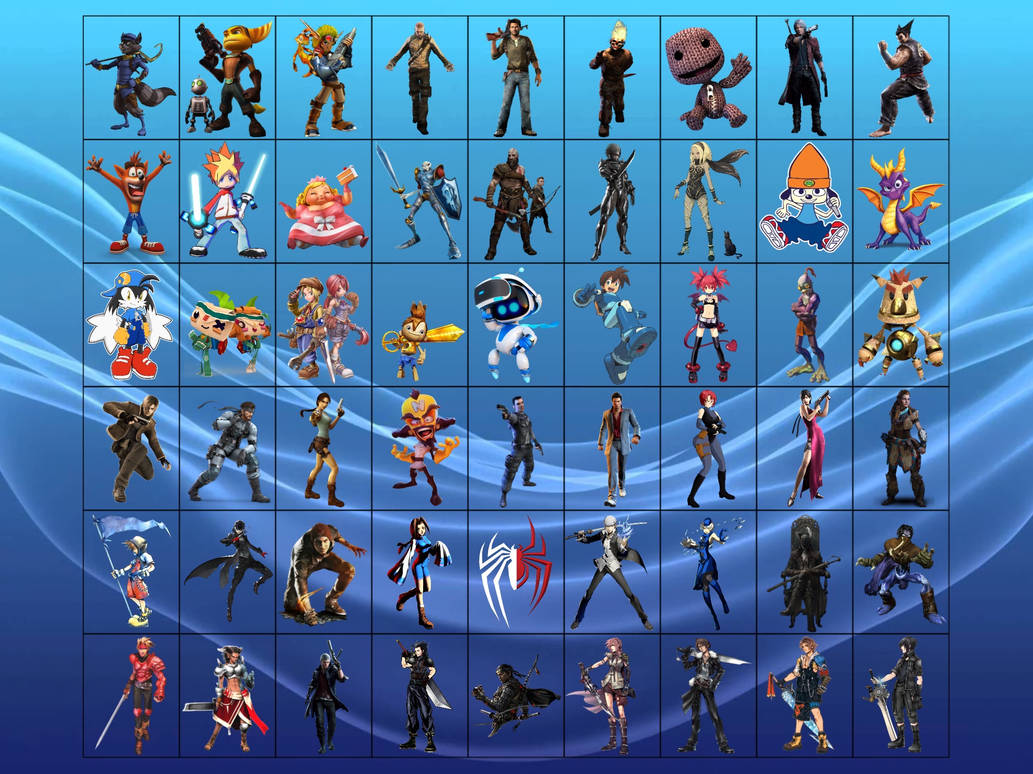 PS All-Stars Battle Royal 2 Dream Roster V3 by Cruz7808 on DeviantArt