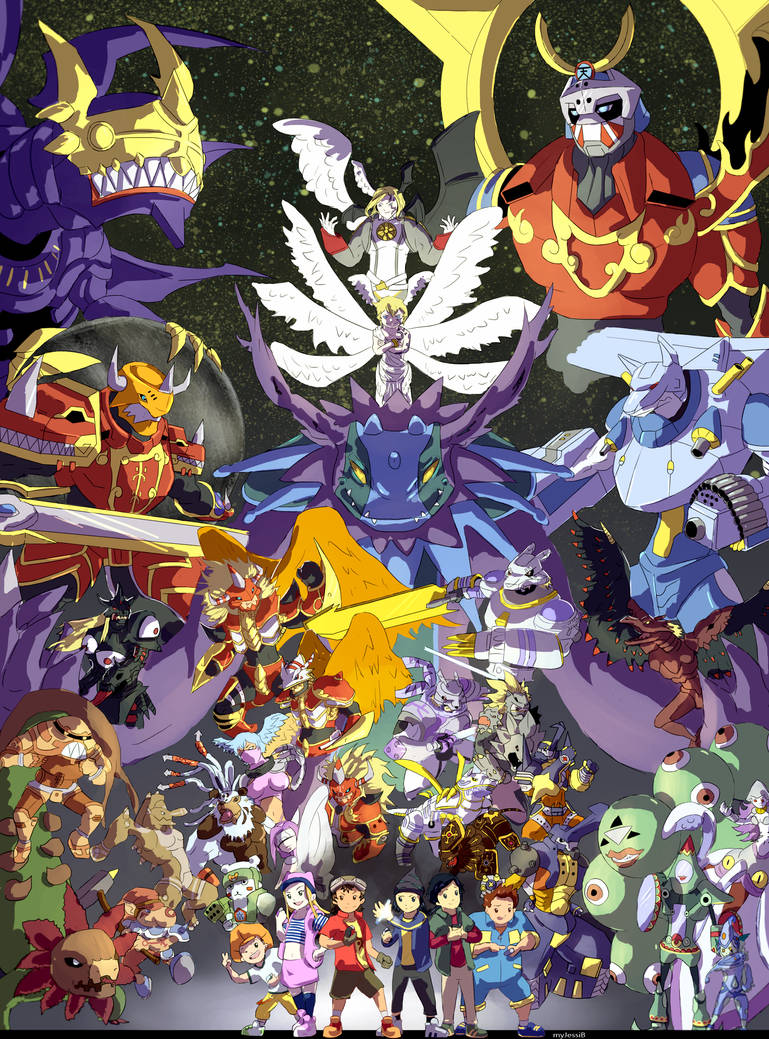 Power Rangers Digimon Frontier Deviantart Digimon Frontier by takugirl on DeviantArt