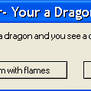 Vore Error- Your a Dragon!