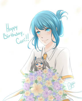 ExCo: Happy B-day, Cari!