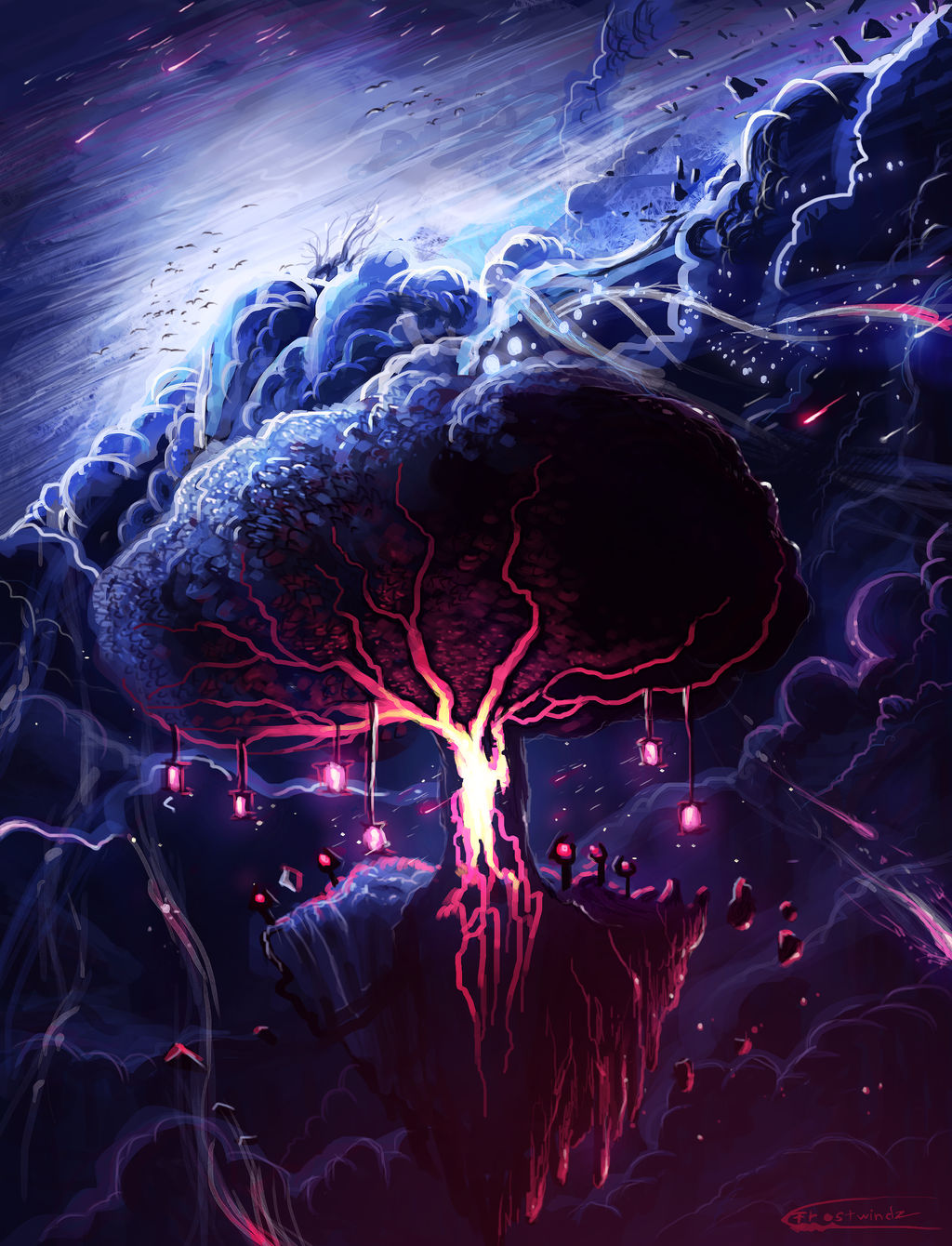 Magic Tree by Frostwindz on DeviantArt