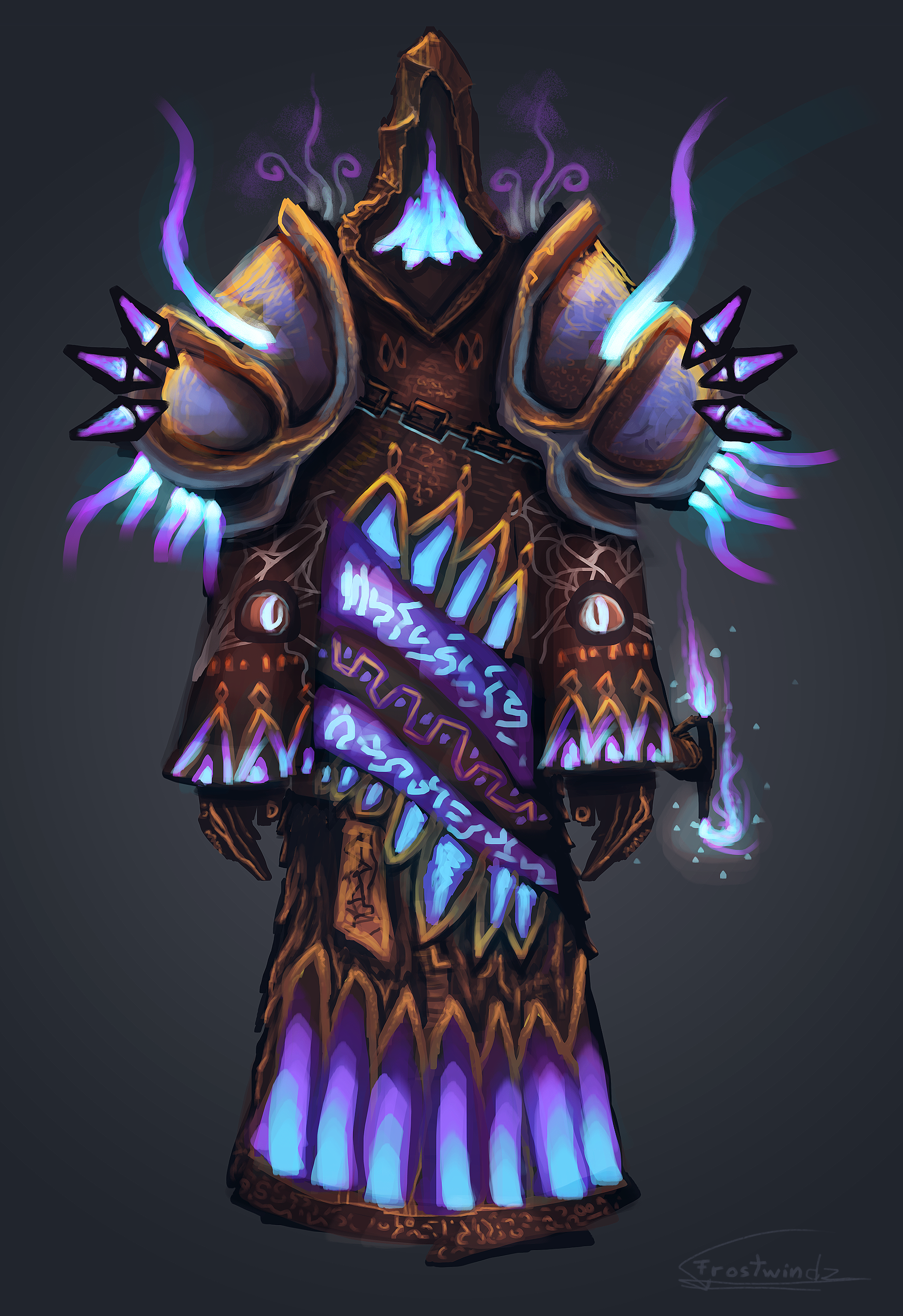 Mage Armor Concept #2