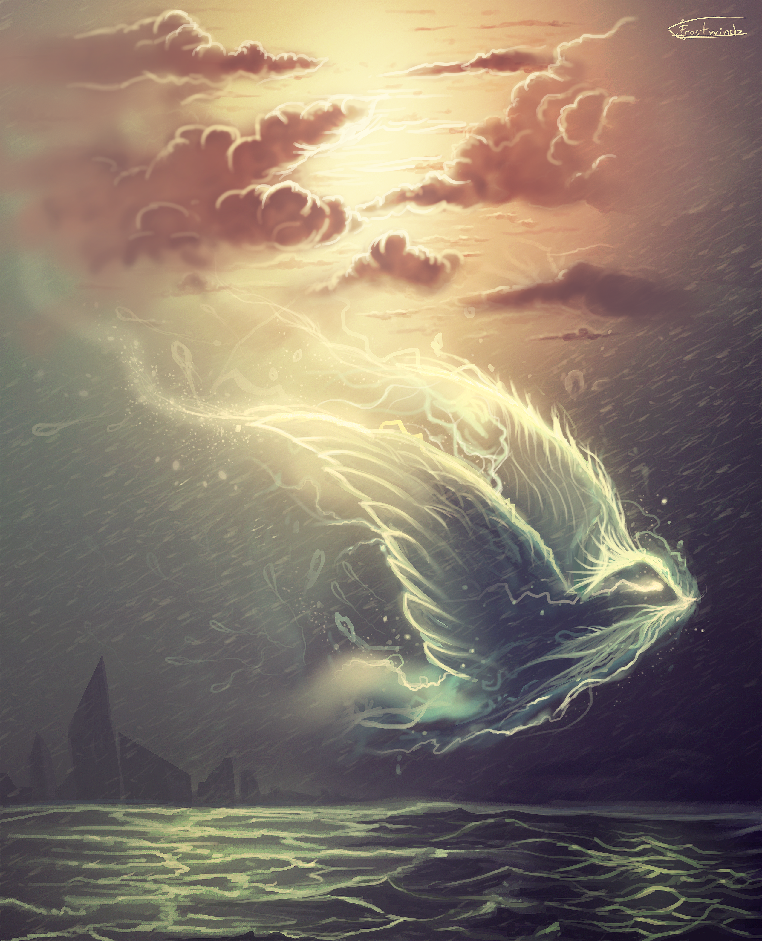 Bird Spirit by Frostwindz