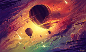 Hot Air Balloons by Frostwindz Hot Air Balloons by Frostwindz
