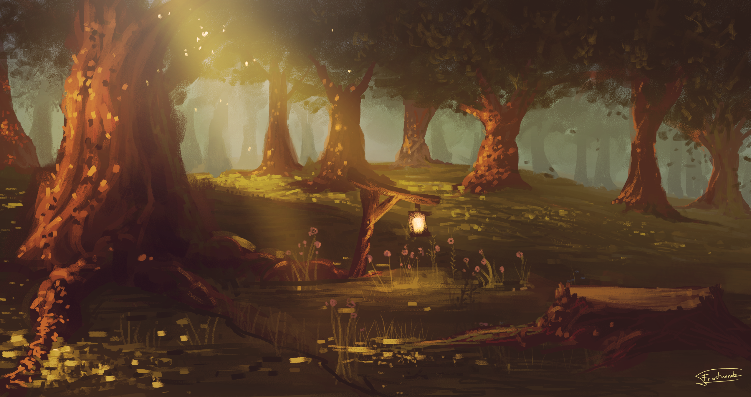 Forest by Frostwindz