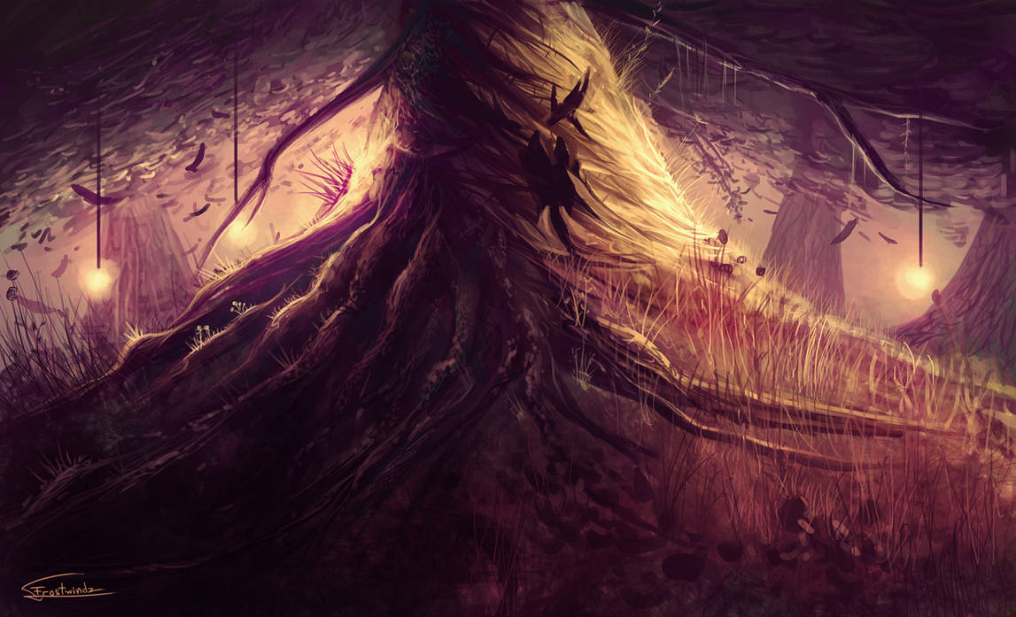 Fantasy Tree by Frostwindz on DeviantArt