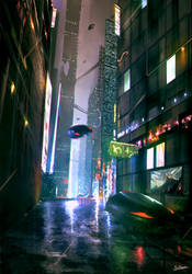 Sci-Fi City