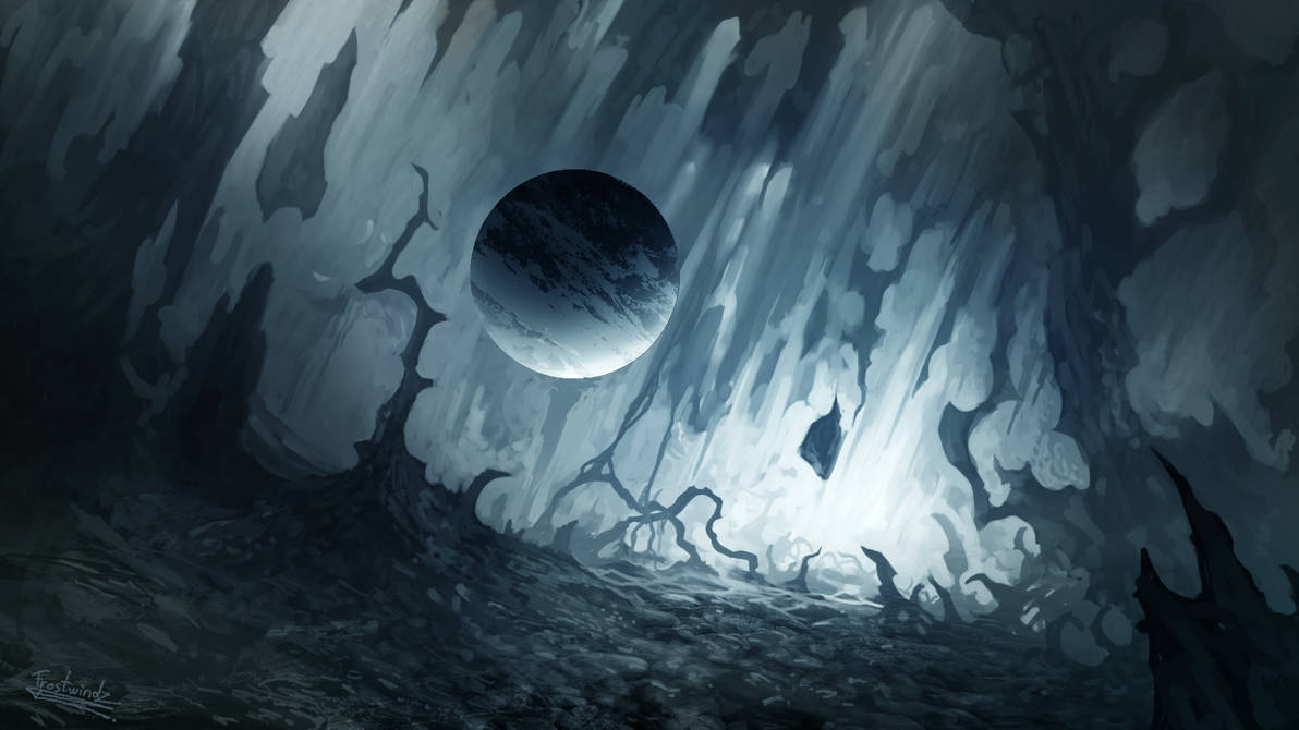 Cave by Frostwindz on DeviantArt