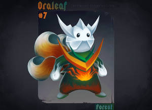 [OPEN] Oraleaf - Fantasy Character Adopt #7