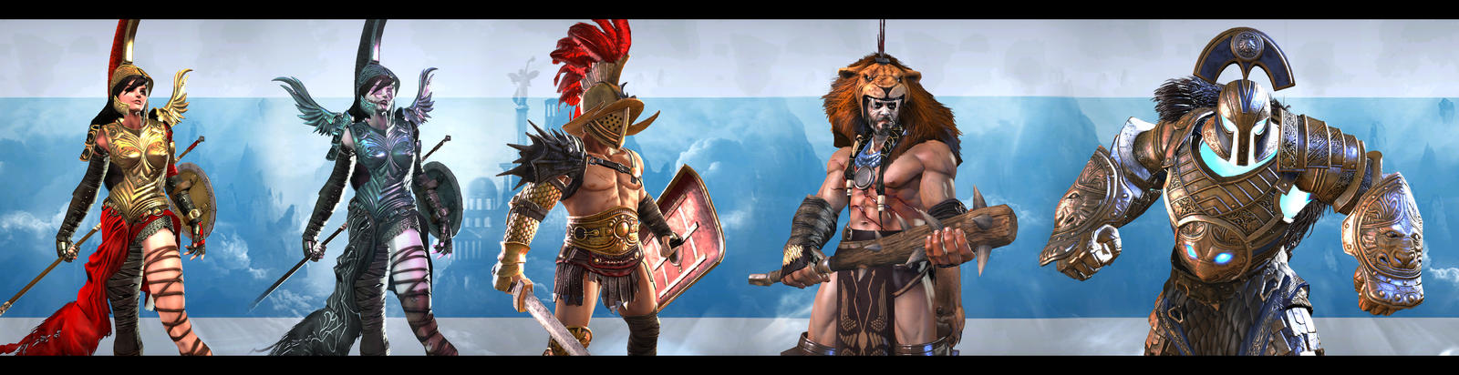 Character Roster by IbizanHound on DeviantArt