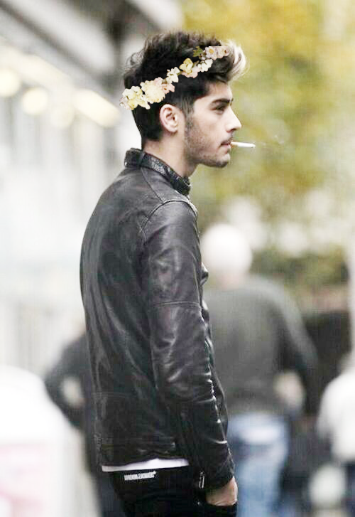 Zayn Flower crown by LaShayNazri on DeviantArt