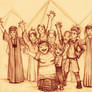 3- The Weasley Family in Egypt