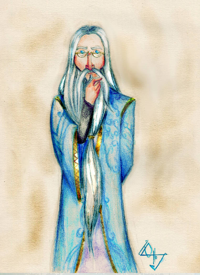 Albus Dumbledore by Ottowl on DeviantArt