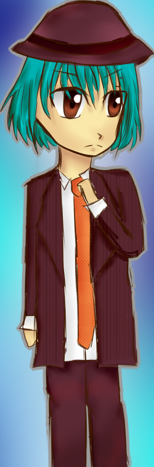 Human Perry the Platypus by Frizzie-Cat on DeviantArt